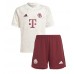 Bayern Munich Leon Goretzka #8 Replika Tredje Tröja Barn 2023-24 Kortärmad (+ Korta byxor)